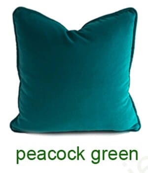 peacock green