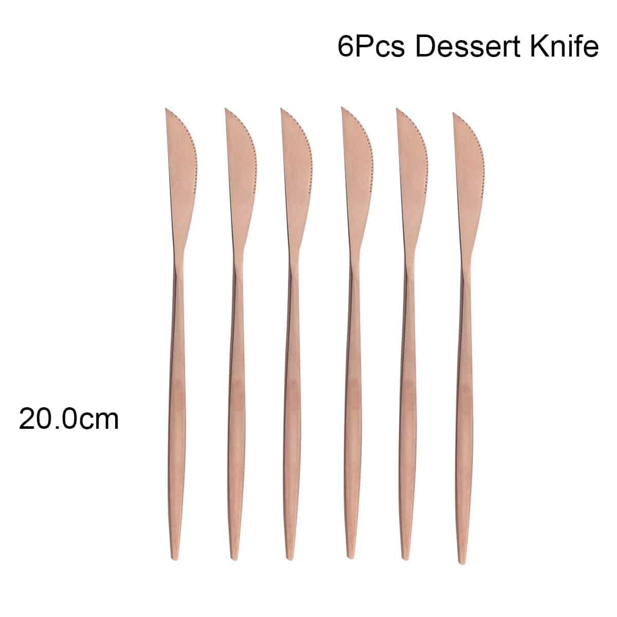 Dessert knife