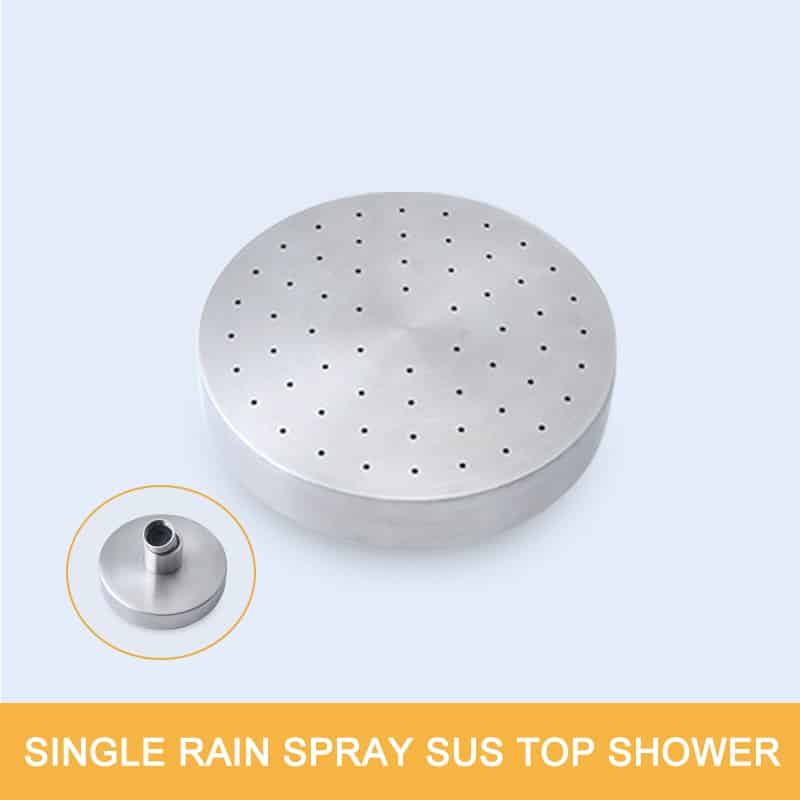 Top Shower only