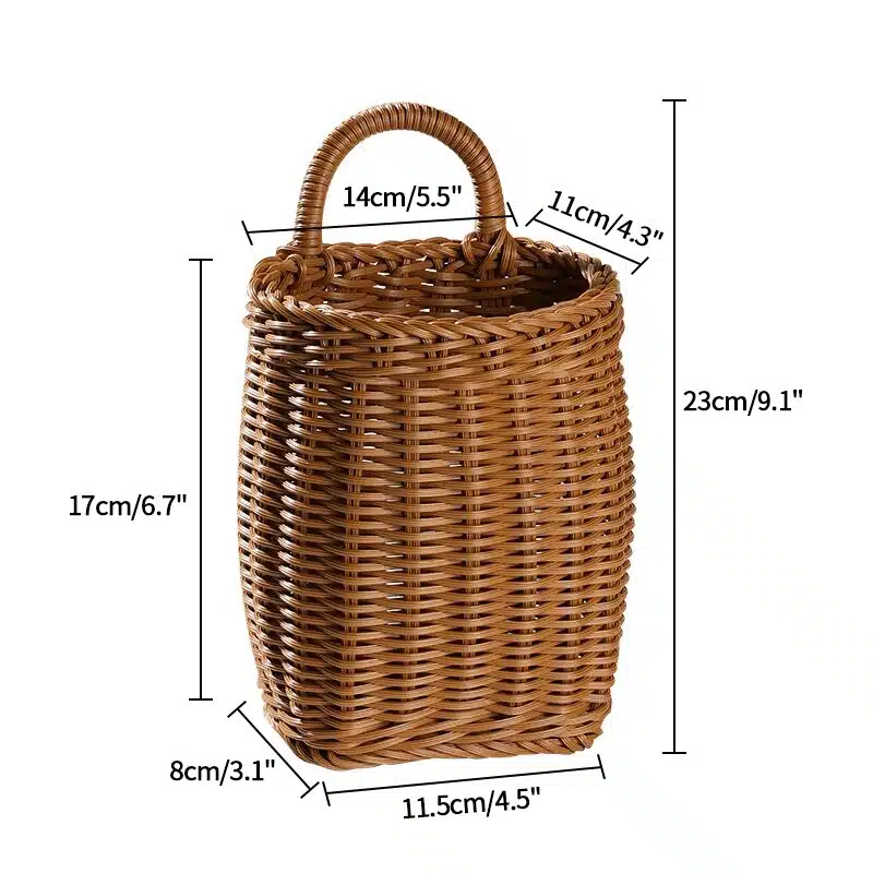 D Storage Basket