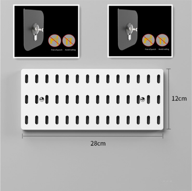 Small hole board