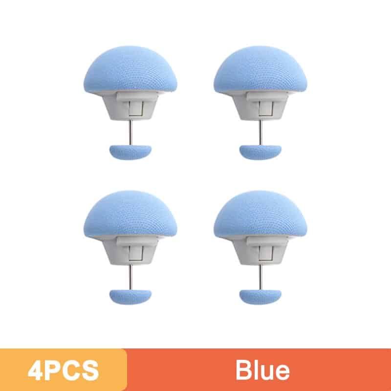 4pcs Blue