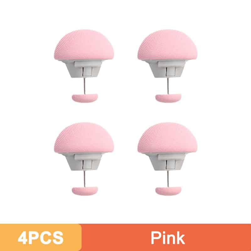 4pcs Pink