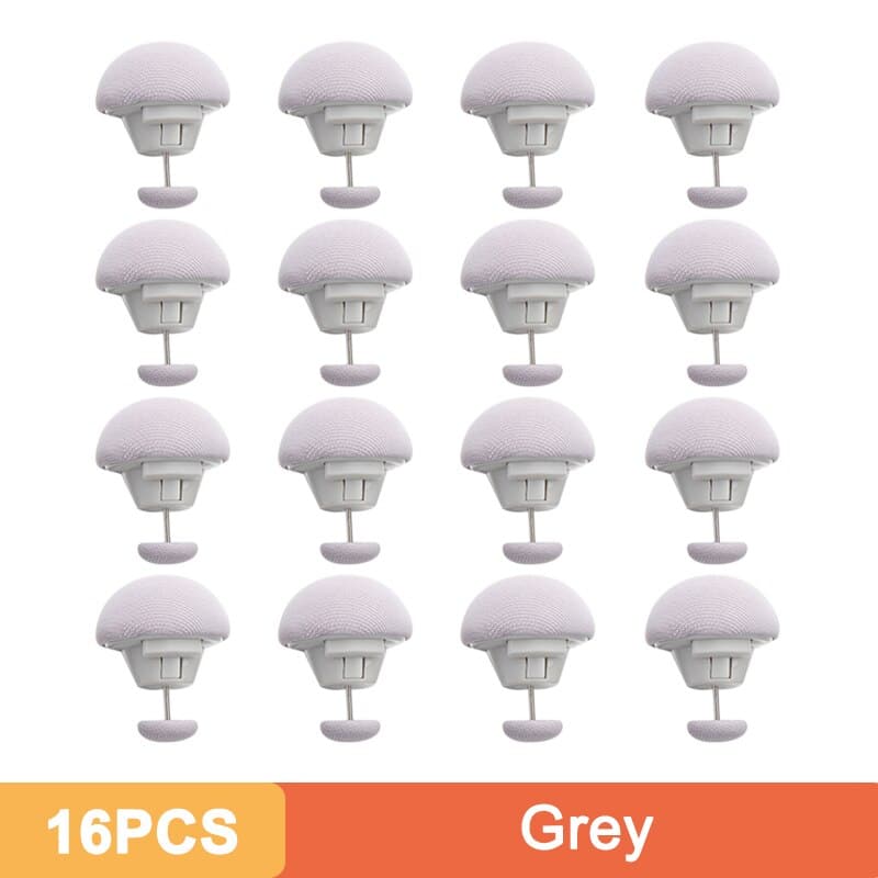 16pcs Gray