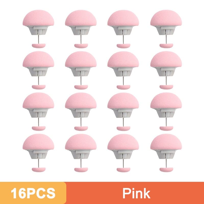 16pcs Pink