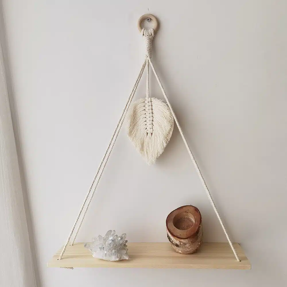 wooden shelf M0826