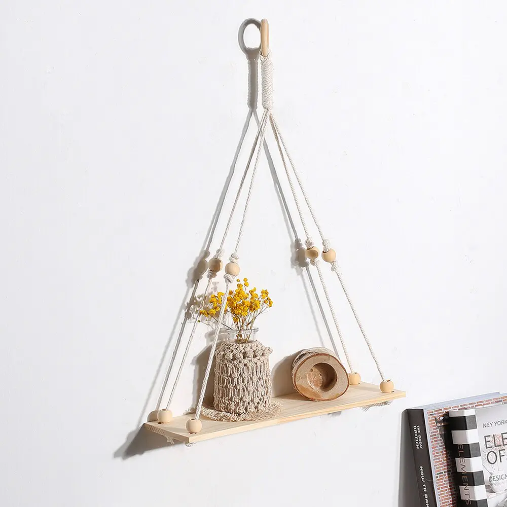 wooden shelf M0639