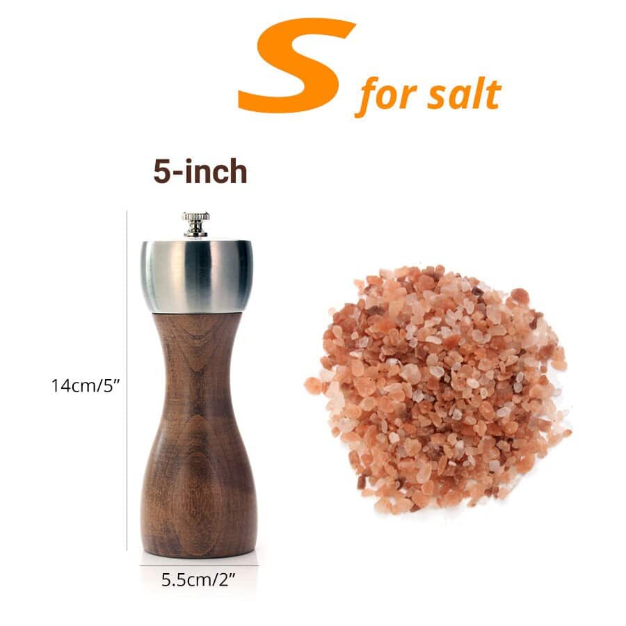 5 inch for salt