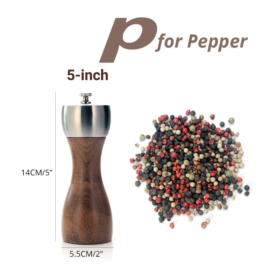 5 inch for pepper