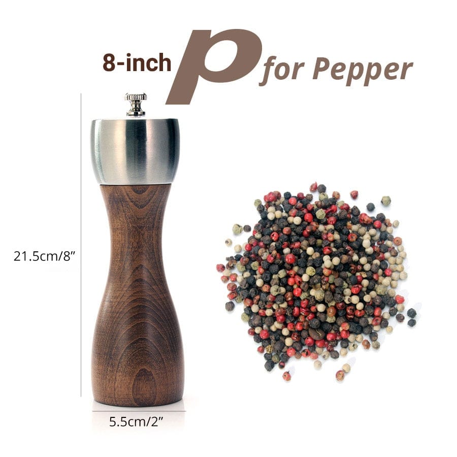 8 inch for pepper