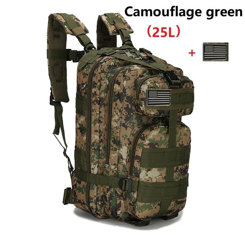 Camouflagegreen(25L)