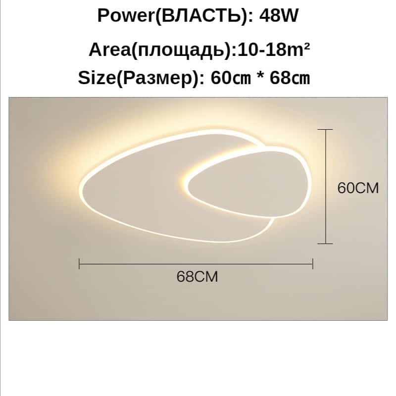 48W 60CMX68CM