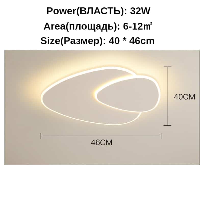 32W 40CMX46CM