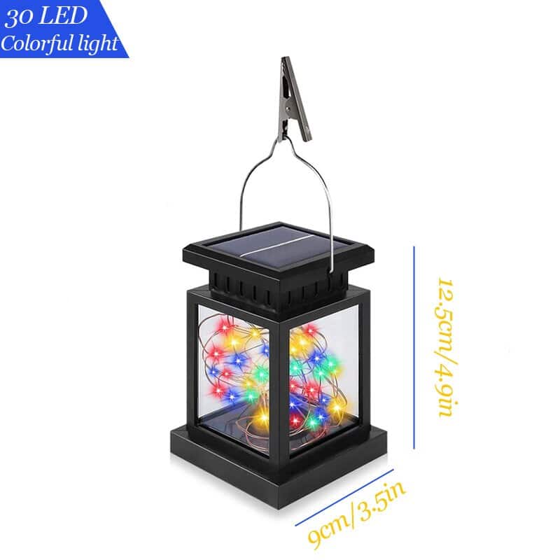 30LED Colourful