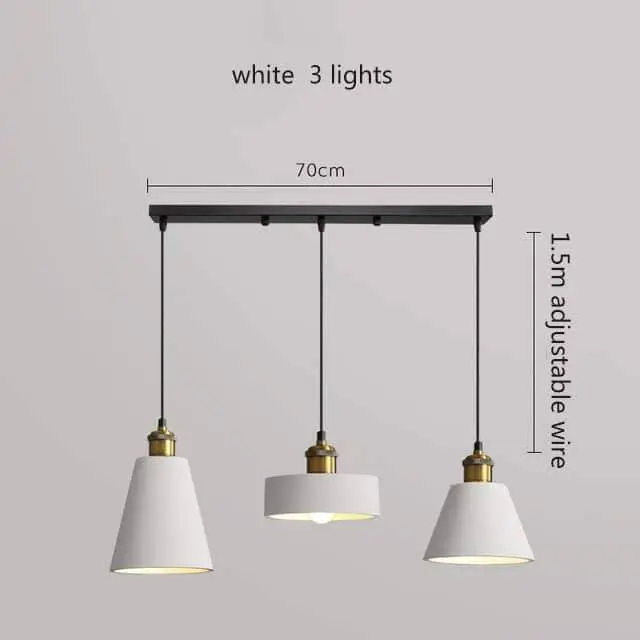 White 3 lights