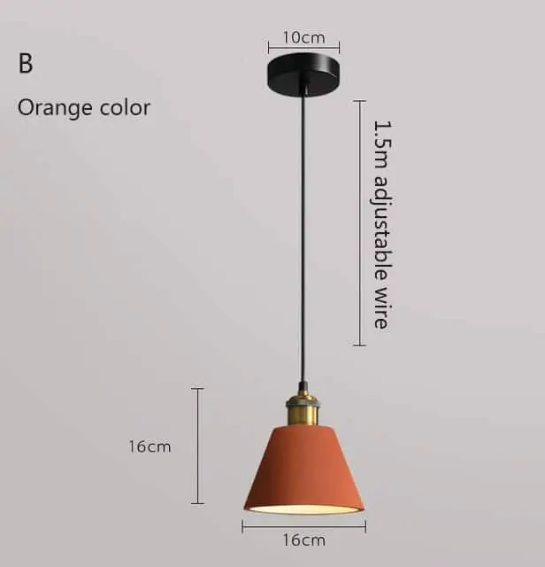 Orang color B