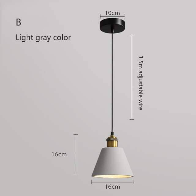 Light gray B