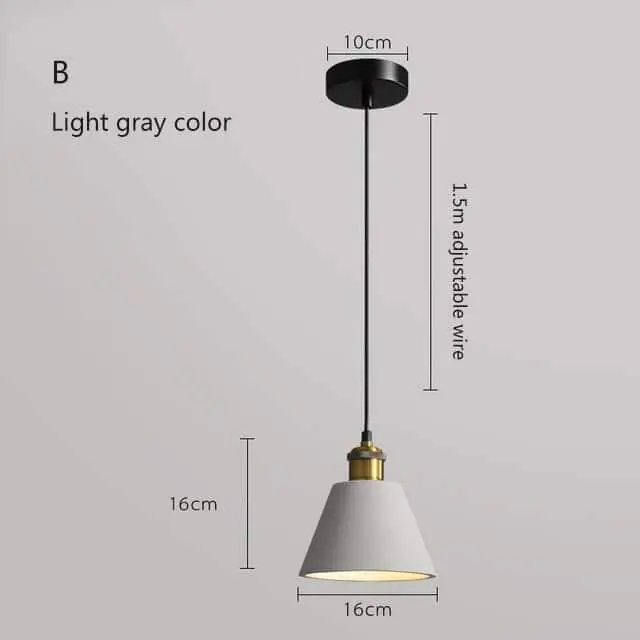 Light gray B