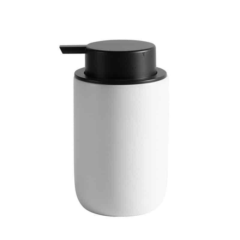 White squeeze bottle