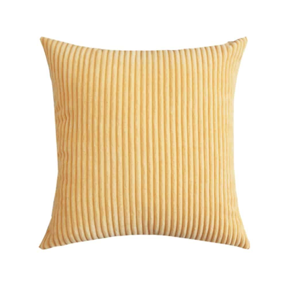 Gold cushion cover