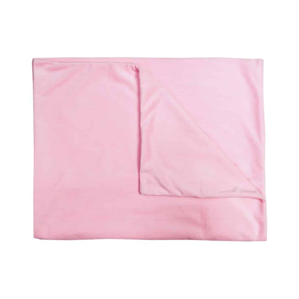 Pink pillow case