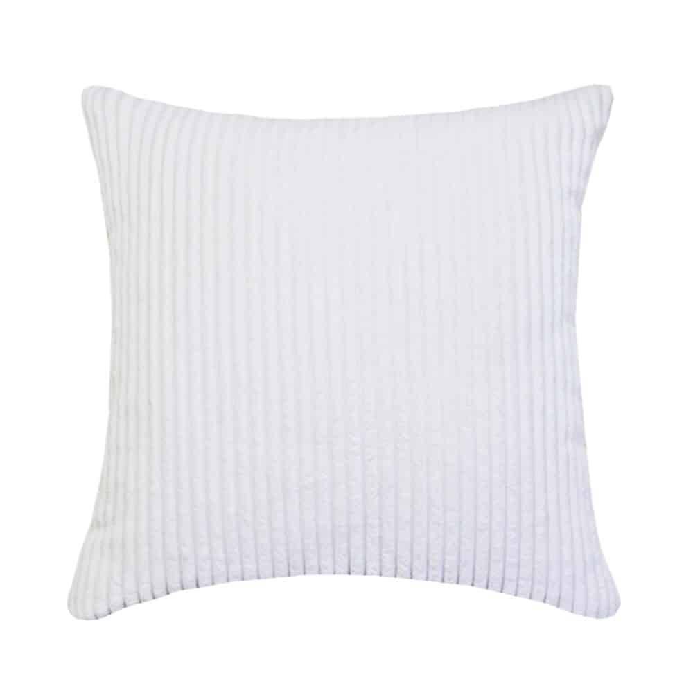 White pillow case