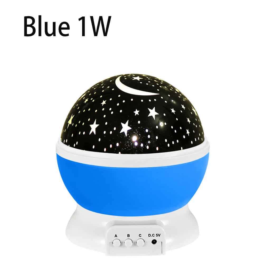 1W Blue