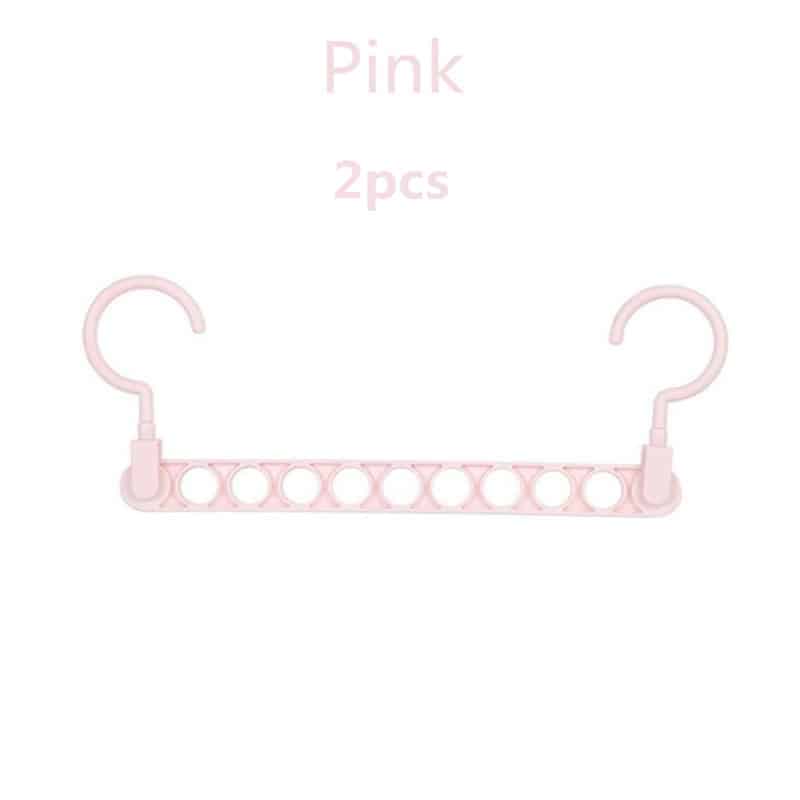 2PCS Pink