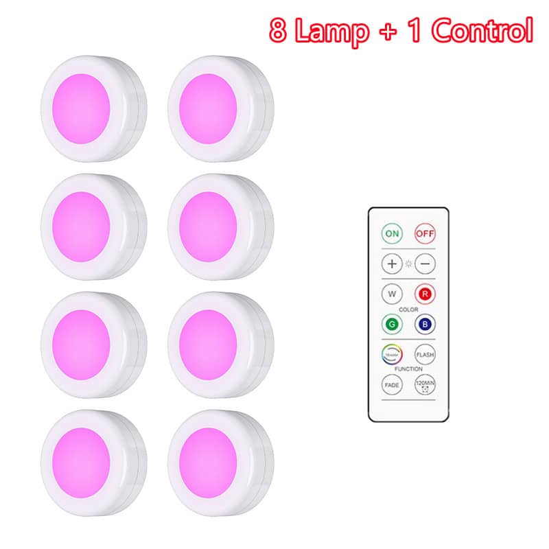 8 light 1 remote