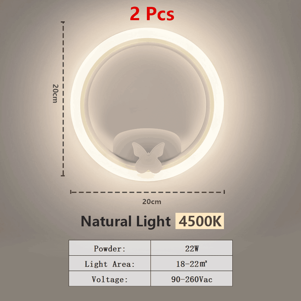 Natural Light 2 pcs