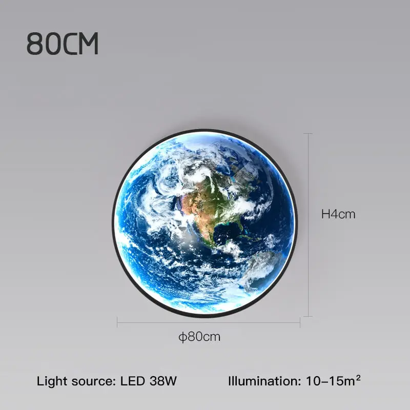 Earth-80x4cm