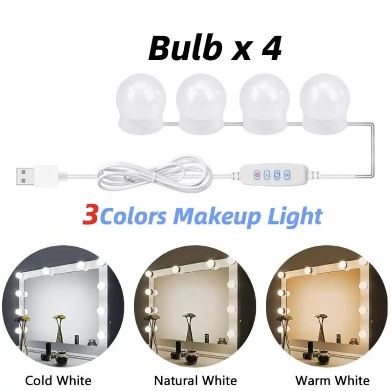 3 Colors 4 Bulbs