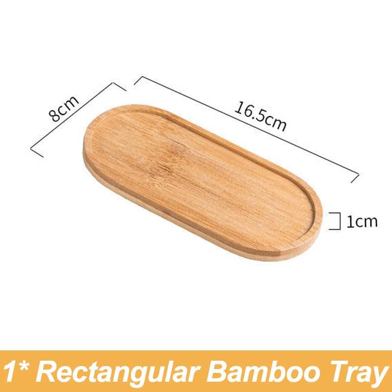 Oval Bamboo Tray