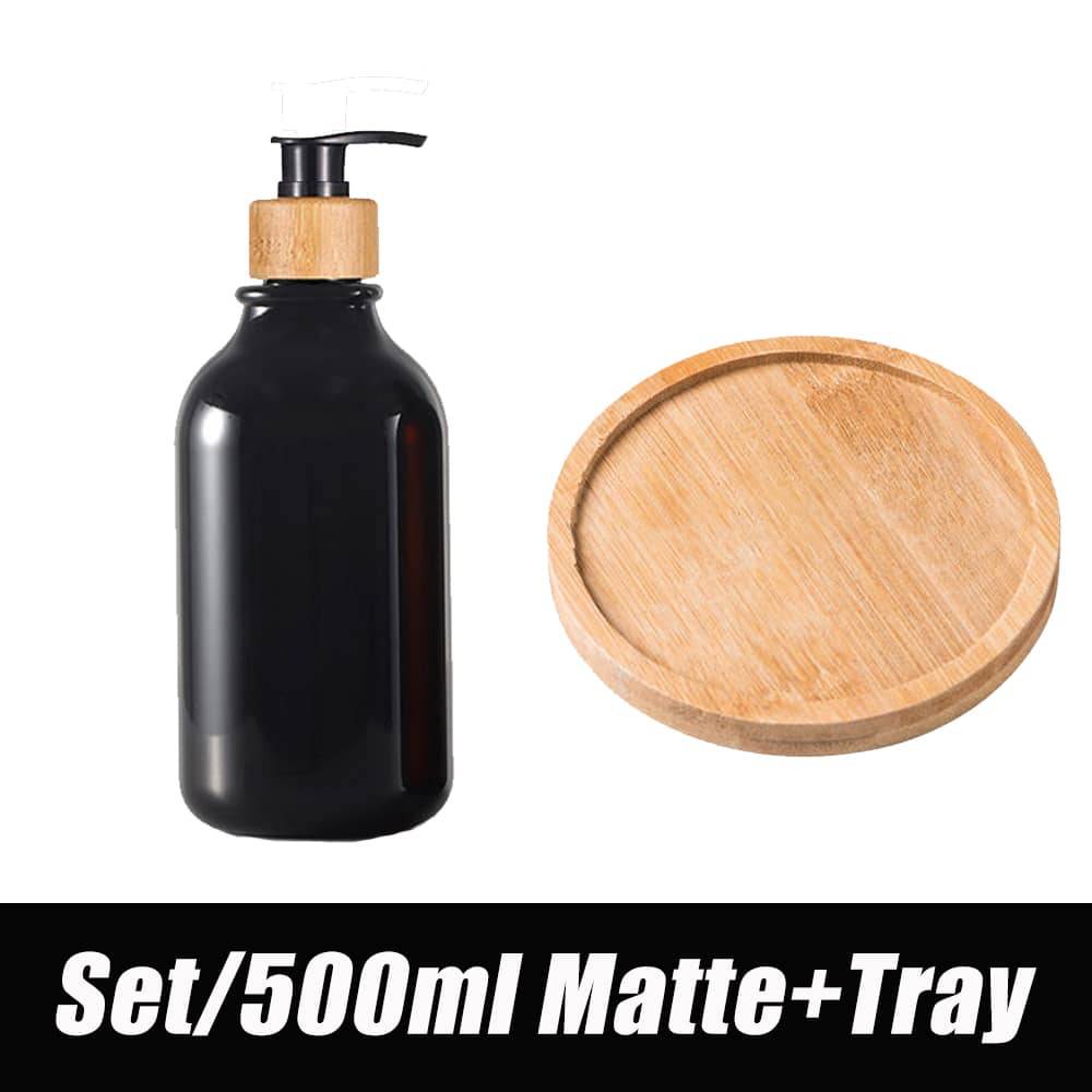 Set-Matte500ml-Tray