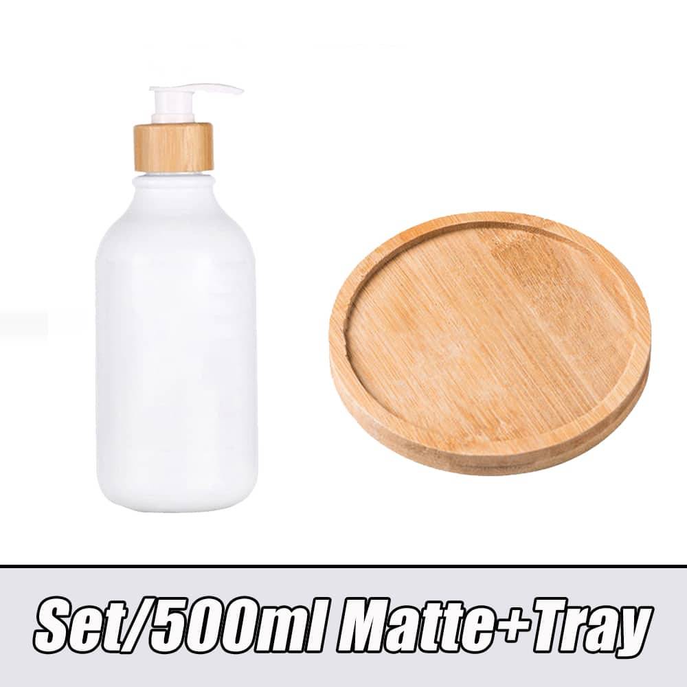 Set-Matte500ml-Tray