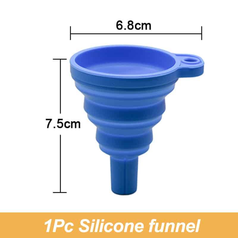 Silicone funnel