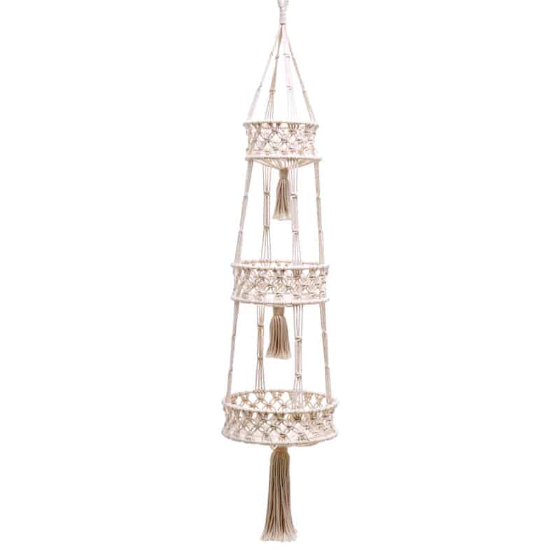 3 Tier Macrame