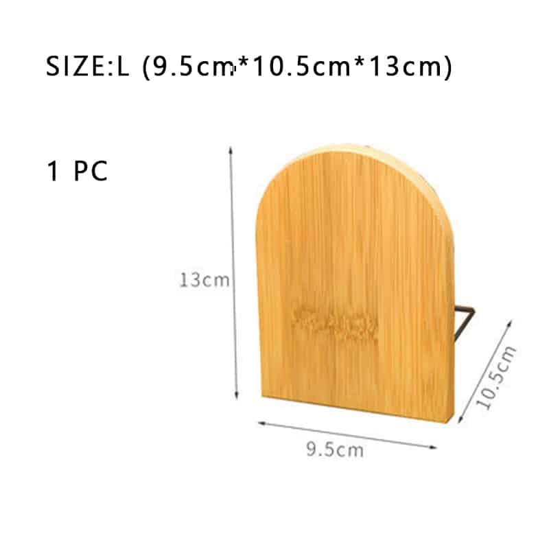 wooden l