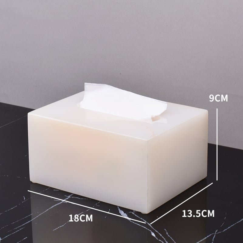 Tissue box A