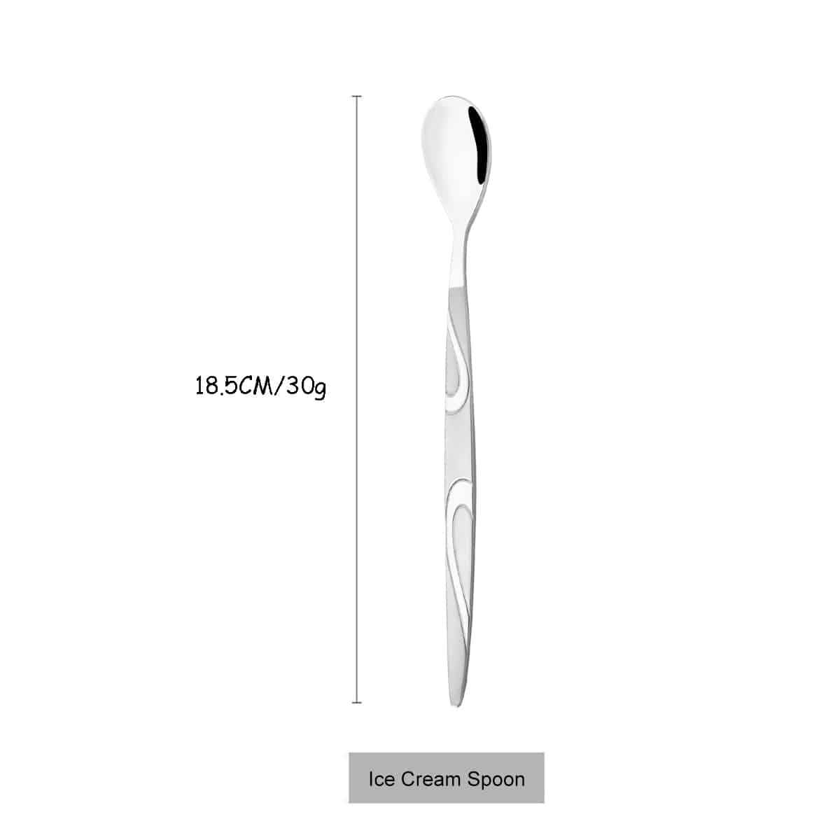 1Pcs Long Spoon