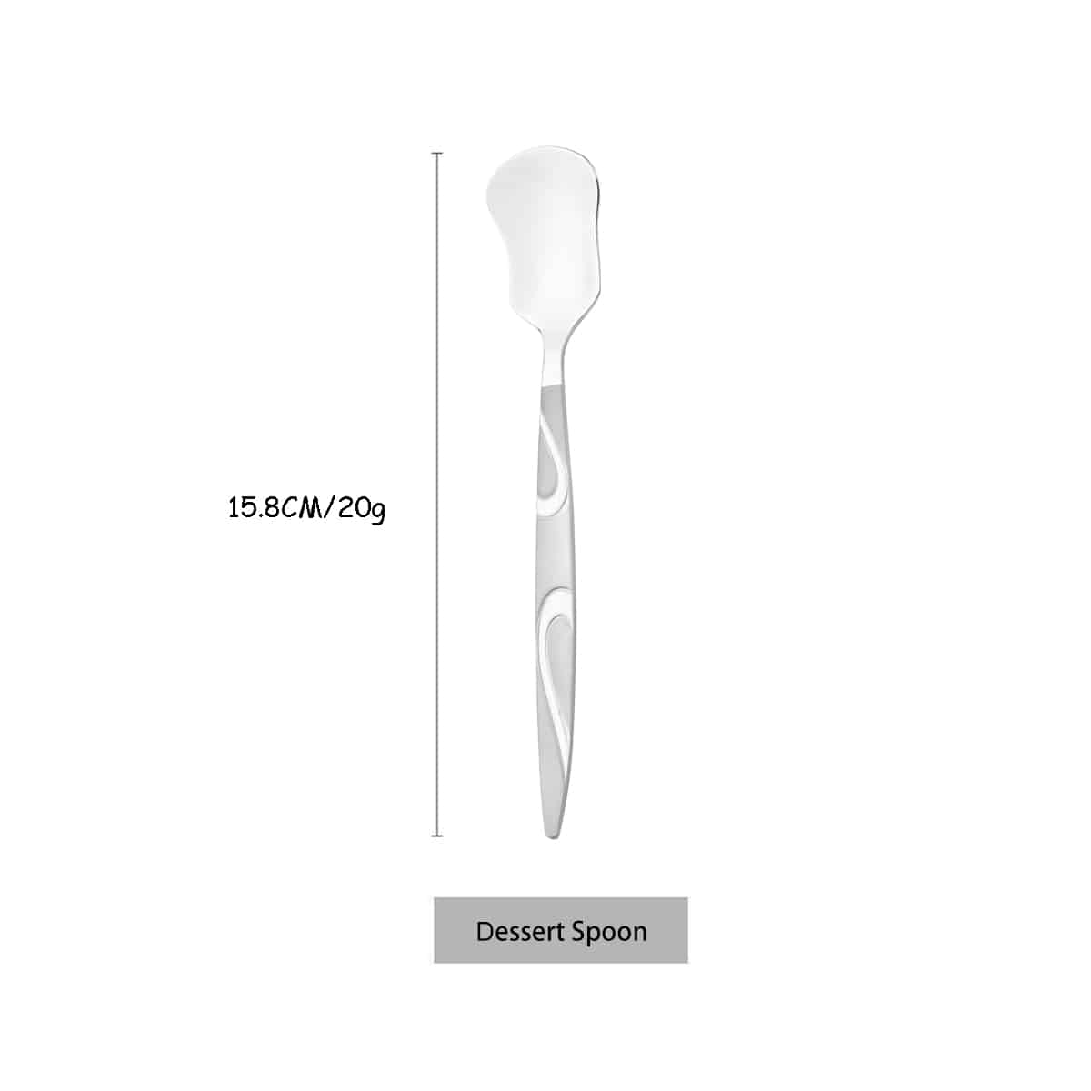 1Pcs Dessert Spoon