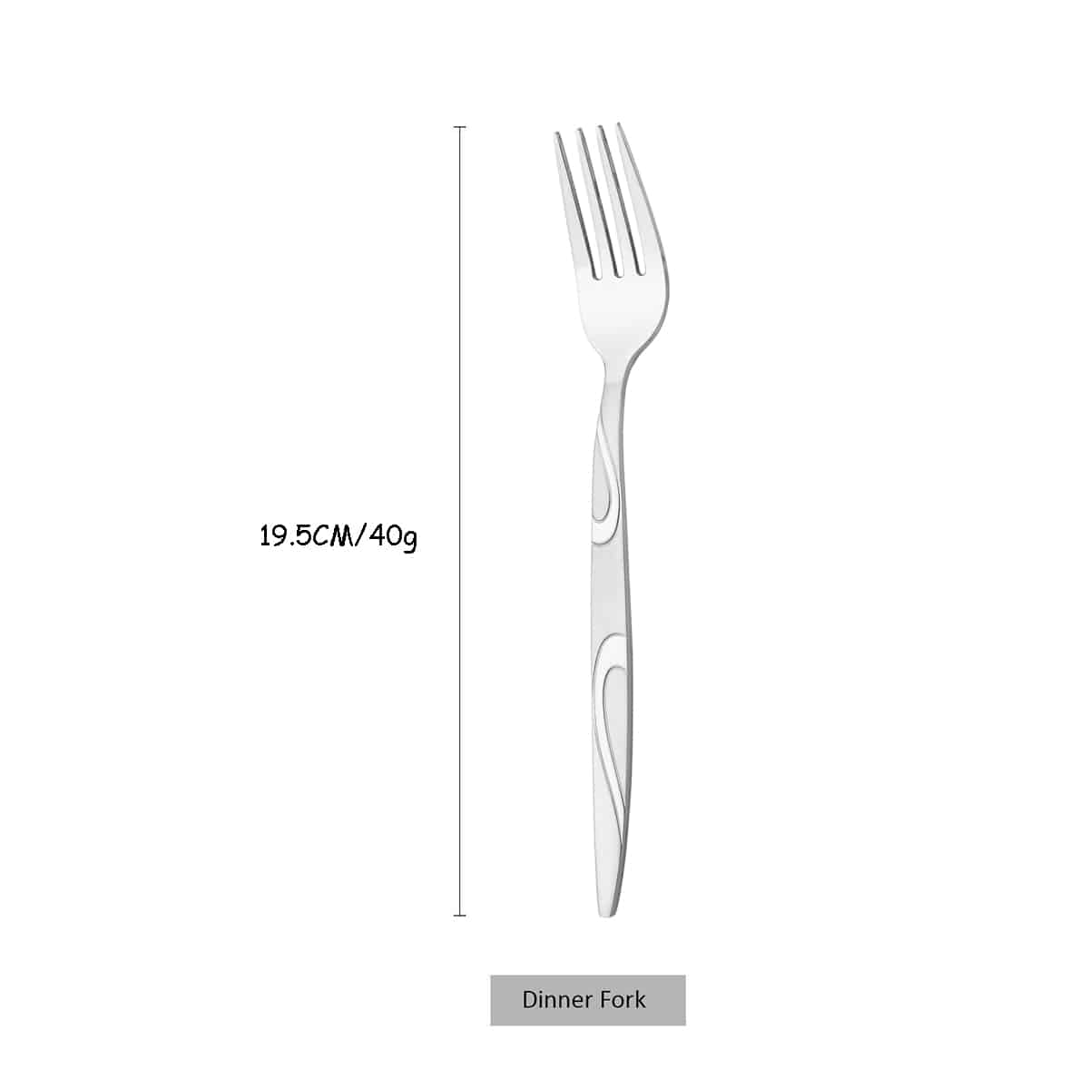 1Pcs Dinner Fork