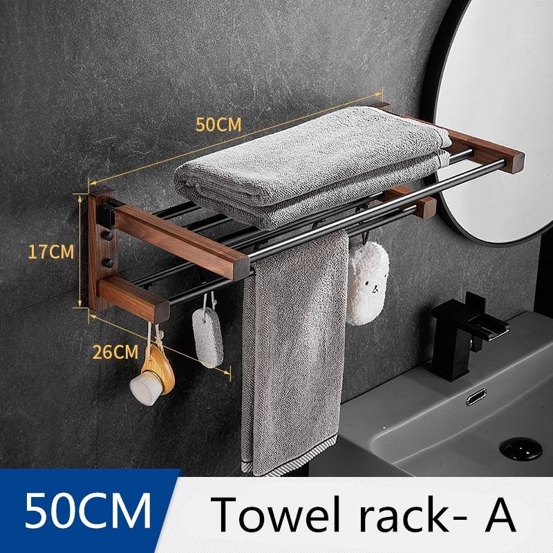 Towel rack A