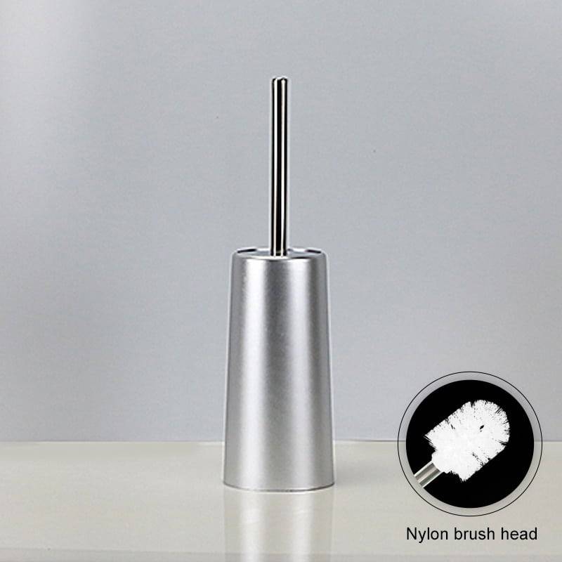 Silver-Nylon head