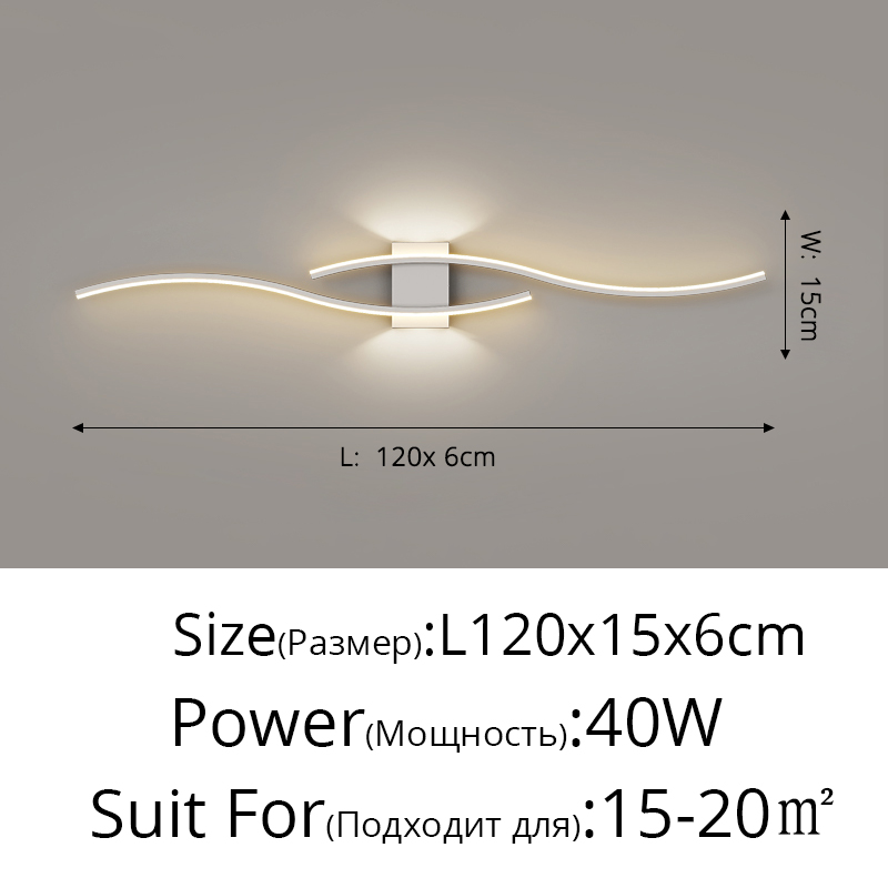 C White 120cm