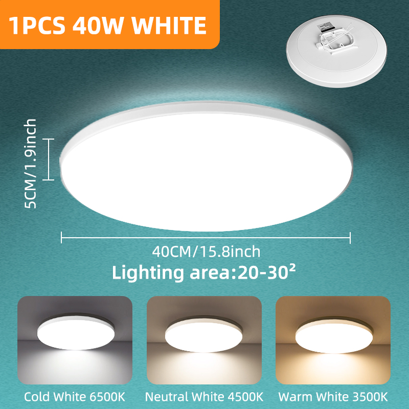 1pcs 40W White