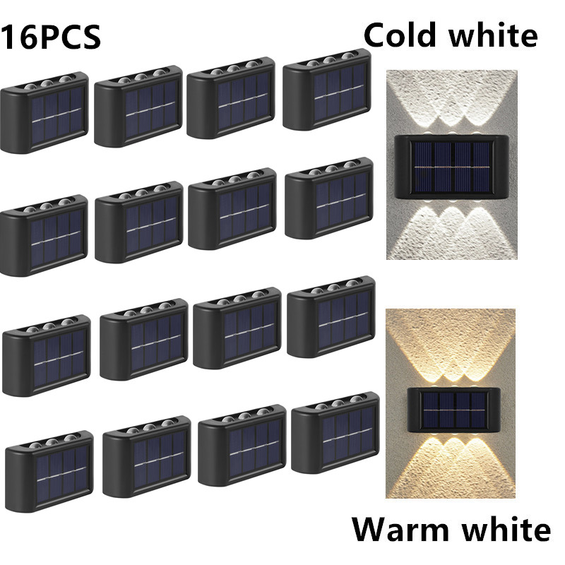 16PCS 6LED