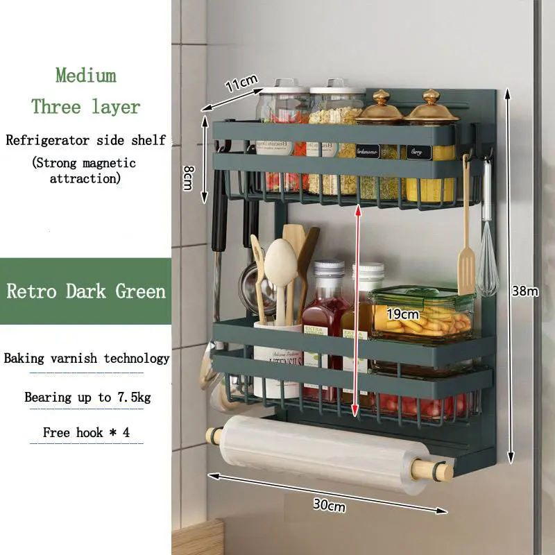 M-3Layers-Green