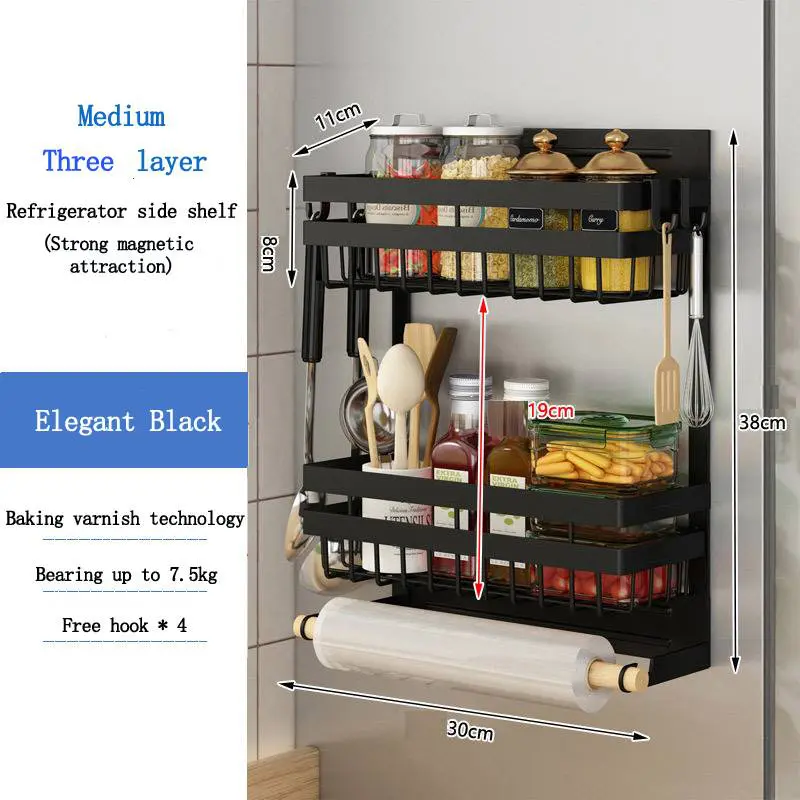 M-3Layers-Black