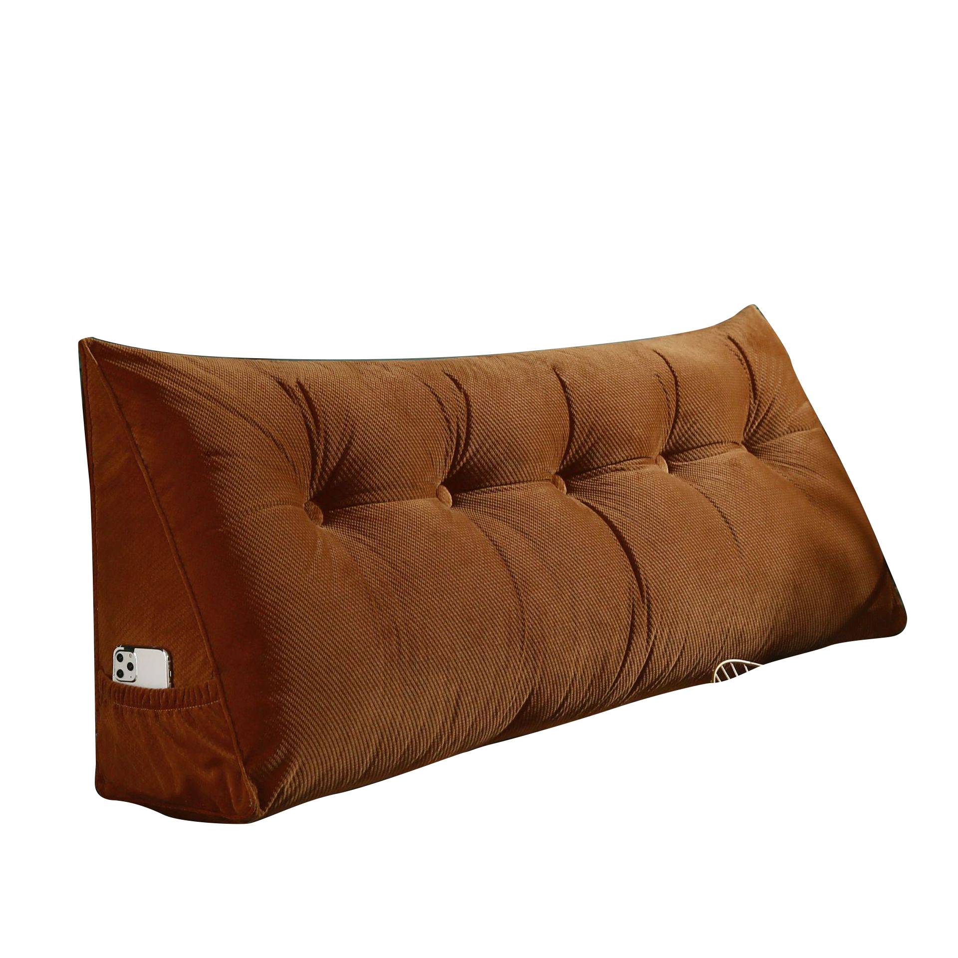 brown cushion